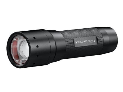 svitilna ledlenser p7 core cerna