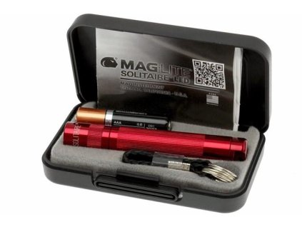 ml7707 63 80mm%IMAGE_DESCRIPTION%4 maglite solitaire led red ml7707 63 80mm d4