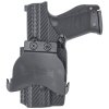 Walther PDP OR Full Size 4,5" OWB KYDEX Paddle Holster