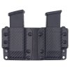 Rounded Kydexové pouzdro na 2 zásobníky 9mm/40SW dvouřadý
