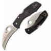 spyderco c106pbk tasman salt folding knife 2 9 plain edge 6 8 overall 261dab82f158dc14d3bb9eb5d16aef12
