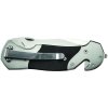 SW SWFR Smith & Wesson 1st Response Liner Lock Folding Knife Drop Point Blade Steel Handle SWFR 2