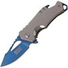 nuz mtech mta882sbl framelock A O blue