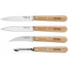 sada kuchynskych nozu opinel les essentiels natural 4 ks
