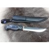 Knife,+blade+14,5+cm+Black+ +23KL+mu 539