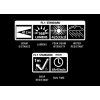 4257 2 maglite 3rd gen led 2d black ml50034