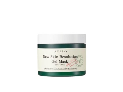 New Skin Resolution Gel Mask