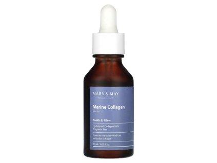 Mary & May Marine Collagen Serum 1 01 fl oz (30 ml)