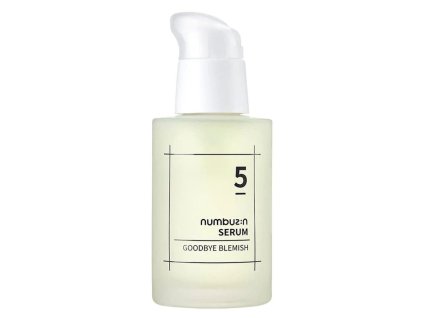 numbuzin No 5 Goodbye Blemish Serum