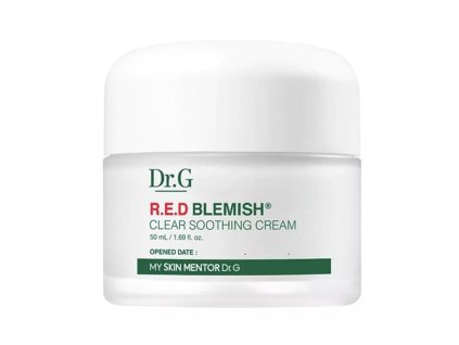 [Doctor.G] Red Blemish Clear Soothing Cream 70ml (2023)