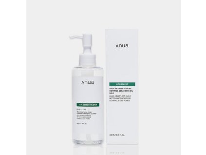 Huile nettoyante douce Anua Heartleaf Pore Control