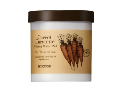 Skinfood Carrot Carotene Calming Water Pads Fast Uk Dispatch