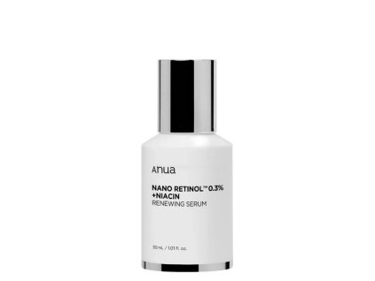 Anua Nano Retinol 0 3% + Niacin Renewing Serum 30 ml