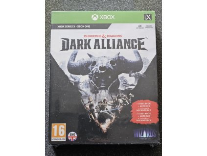 Dungeons & Dragons Dark Alliance Steelbook Edition (Xbox One)