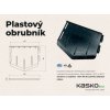 252c5dae3508cf5661f7c1900d24c350 kasko eko plastovy zahradni obrubnik 7 dilu 107cm 65032 2