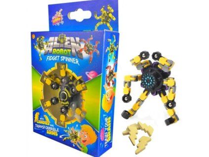 alien robot fidget spinnernm