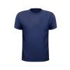 Bavlněné tričko - basic129 (Barva Šedá, Velikost 3XL)