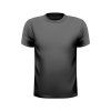 Bavlněné tričko - basic129 (Barva Šedá, Velikost 3XL)