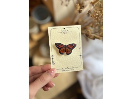 MOTÝL - brož