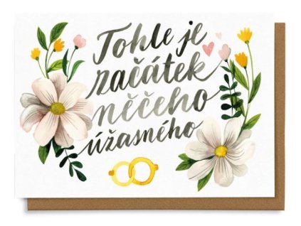 tohle je začátek