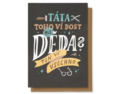 deda vi vsechno