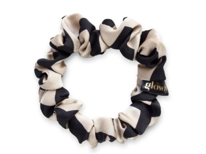 beige and black