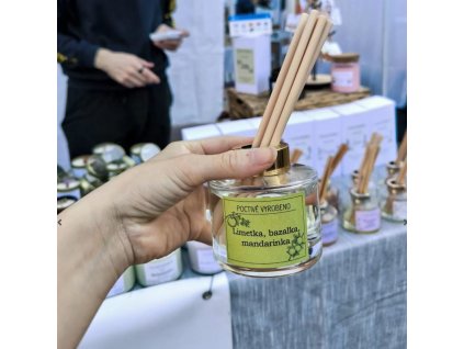 poctivě vyrobeno aroma dif. limetka