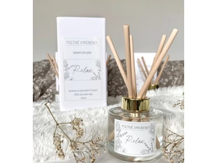 poctivě vyrobeno aromadif. Relax