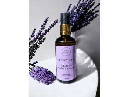 poctivě bytový sprej sebeláska