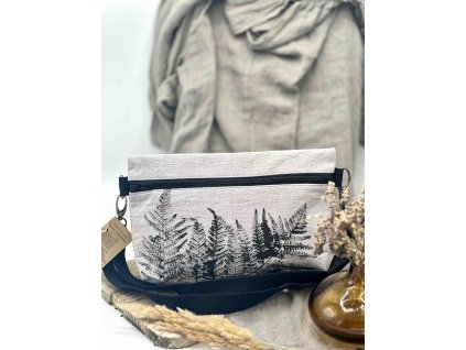 Ledvinka - světle šedá