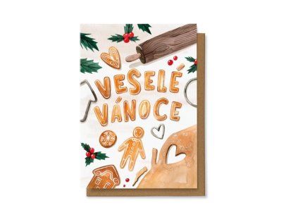 veseleé vánoce perníček