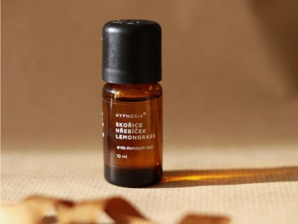 310 hypnosia etericke oleje skorice hrebicek vune
