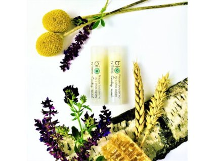 Balzám na rty s chia olejem • Český med (bez vůně)