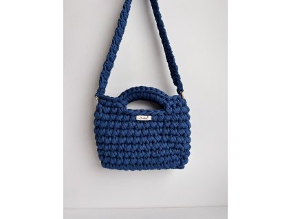 Kabelka - tmavě modrá