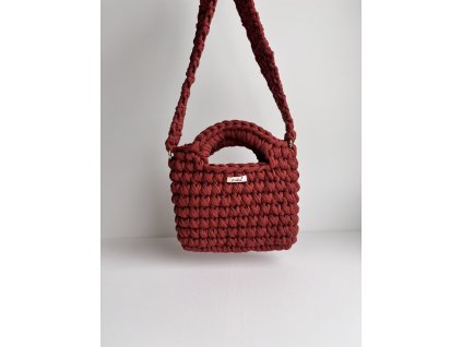 Kabelka - rezavá