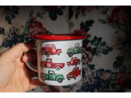 auta červený okraj