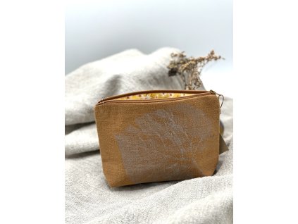 Lněná taštička - List