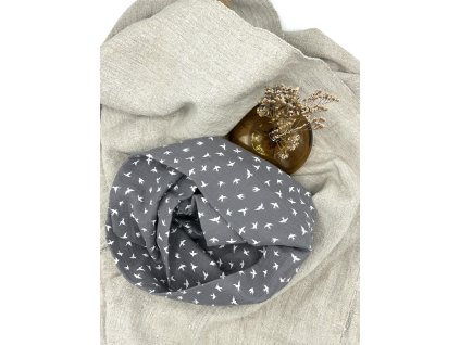 Mušelínový tunel - Vlaštovky