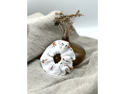 Mušelínová gumička - houby