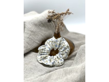 Mušelínová gumička - pomněnky