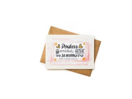 Poukaz na romantický