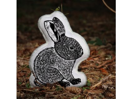 Plyšák/polštářek Velký králík