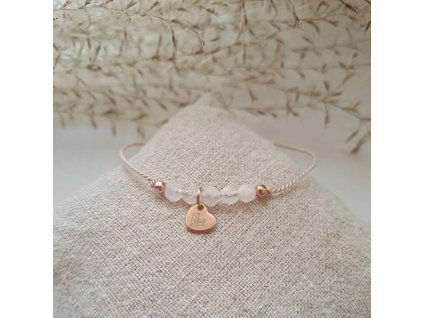 65 naramek s mesicnim kamenem a srdcem my story