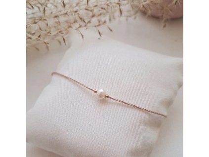 155 naramek ricni perla na ruzove snurce my story