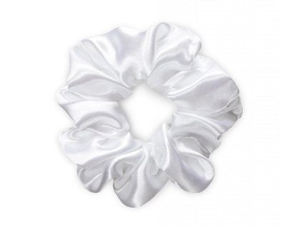 162 satenova scrunchie swan