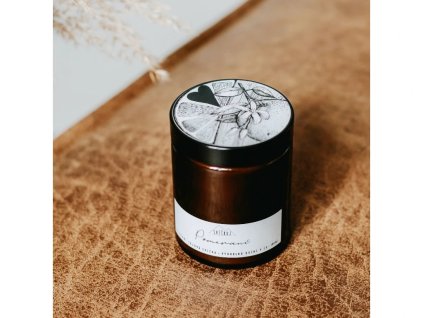50 sojova svicka pomeranc 180ml
