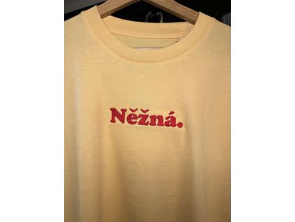 Triko Něžná. medium fit - Nispero