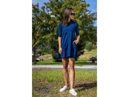 1663235607drexiss damske podzimni saty sofie dark blue 2 1600 1600 0