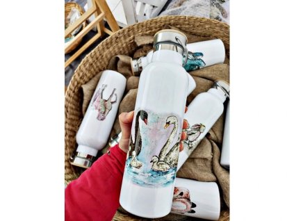 18428 termolahev 500 ml 750 ml labuti rodina