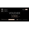 voucher 1000Kč
